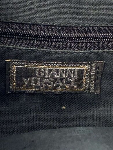 商品画像：リュック メデューサロゴ/キャンバス/BLK 5