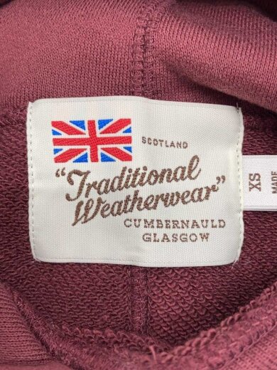 商品画像：RENFREW FLEX PULL OVER ポンチョパーカー/XS/ボルドー/L202HJPO272UB 3