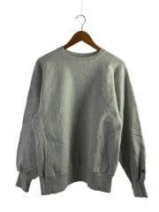 90s リバースウィーブ クルースウェットシャツ/L/グレー