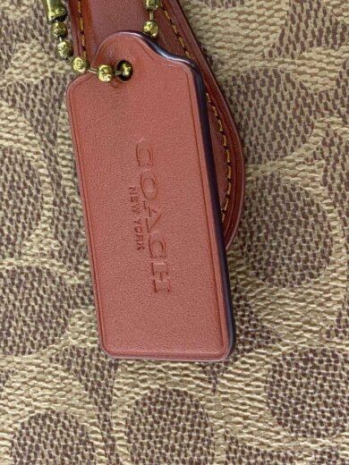 商品画像：ローラ・キャリーオール 30 2WAY シグネチャー キャンバス/ブラウン/593 5