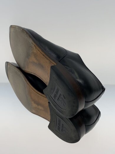 商品画像：ストレートチップ キャップトゥ 内羽根/25.5cm/ブラック/H-9046/使用感有 4