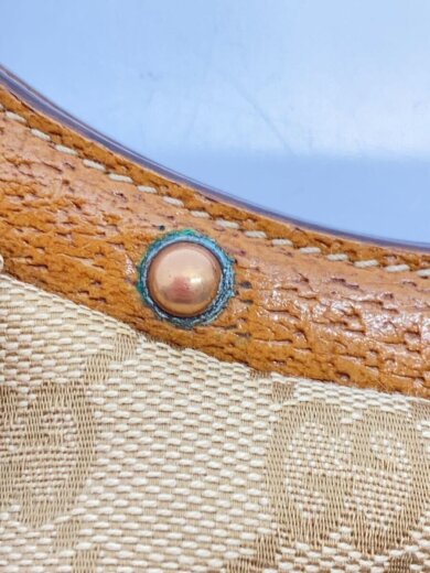 商品画像：ハンドバッグ/キャンバス/BEG/205118 7