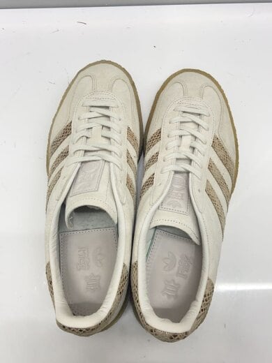 商品画像：Gazelle Indoor Snakeskin/28.5cm/ホワイト/JS1754/底面汚れ有 3