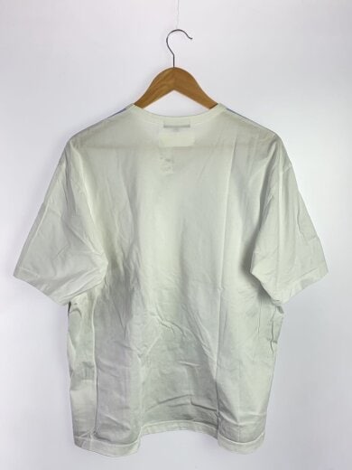 商品画像：Stephen Gill WネームプリントTEE/L/ホワイト/HM-T020 AD2023/襟汚れ有 2