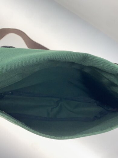 商品画像：AVON MINI ショルダーバッグ/グリーン/背面汚れ有・使用感有 6