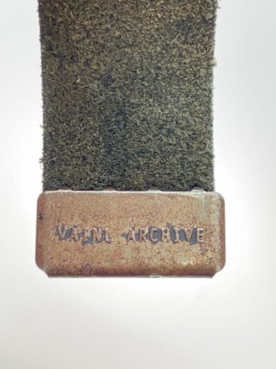 商品画像：GI-BELT/ブラック/使用感有 3