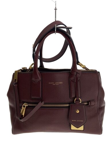 商品画像：RECRUIT EAST WEST TOTE 2WAY/ボルドー/M0008899 642 1