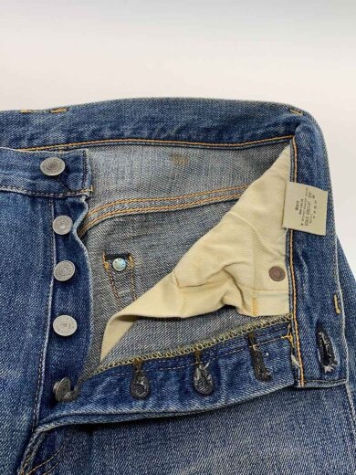 商品画像：2003年モデル 47501/31/インディゴ/裾上げ・着用感有 3