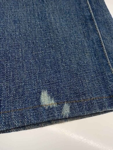 商品画像：2003年モデル 47501/31/インディゴ/裾上げ・着用感有 9