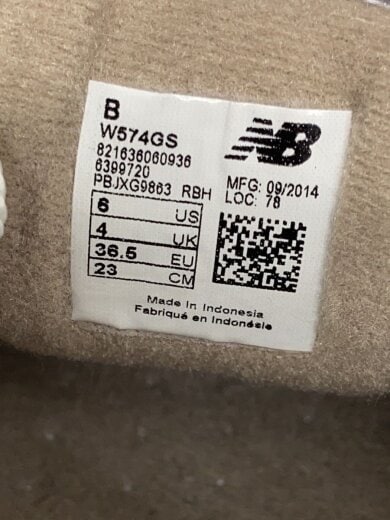 商品画像：ニューバランス/W574/23cm/GRY 5