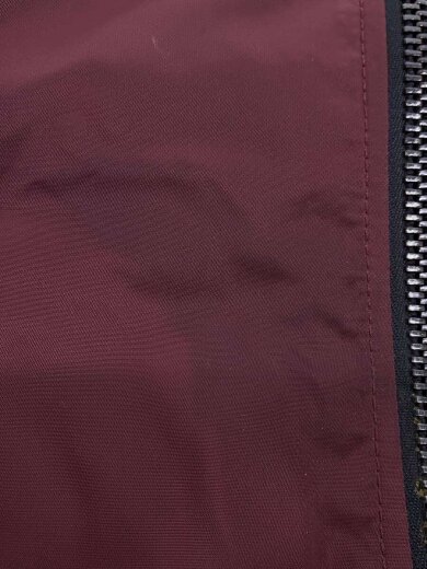 商品画像：MA-1 BOMBER JACKET 中綿/S/ボルドー/F26795/毛玉・着用感有 7