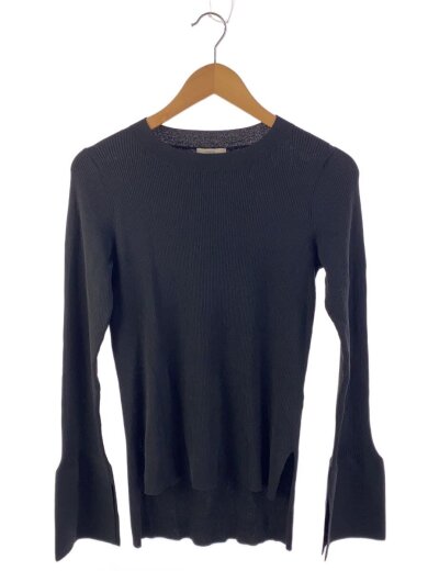 商品画像：クリアリブニット/FREE/ブラック/534-4170229 1