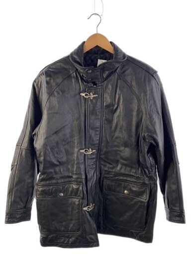 商品画像：UNO UOMO/90-00s Lamb Leather Fireman Coat 韓国製/M/ブラック 1