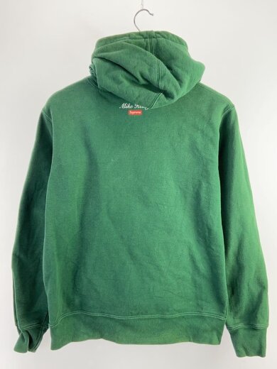 商品画像：18FW Frankin Signing Hoodie/S/コットン/GRN/プリント 2