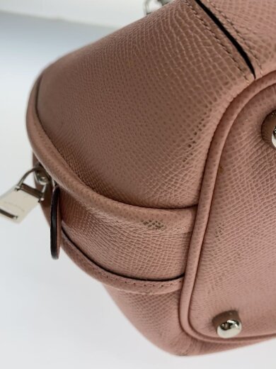 商品画像：ハンドバッグ_オールレザー/レザー/PNK 7