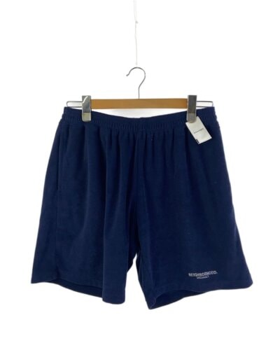 商品画像：PILE SHORT PANTS/M/ネイビー/241FPNH-PTM02 1