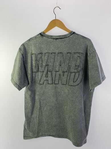 商品画像：24SS HIGH SULFER S/S TEE/M/グレー/WDS-O-SIG-24-Q4-CS-02 2