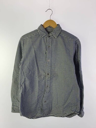 商品画像：BRITISH OFFICERS SHIRTS OX/48/ブルー/80350010003/着用感有 1