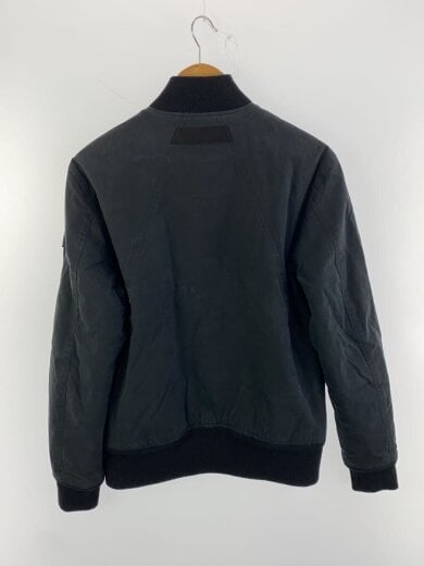 商品画像：[HEROU BOMBER WWC]/L/ブラック/(01-17-08-20-010)/汚れ・着用感有 2