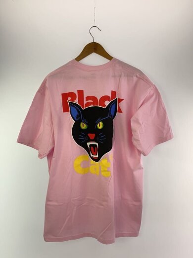 商品画像：24SS Black Cat Tee/XXL/Light Pink/襟汚れ有 2