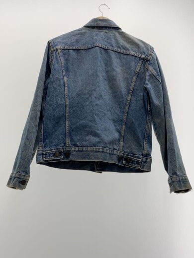 商品画像：80s 70506 ボタン裏527/38/色残り40％程度/両袖ダメージ有 2