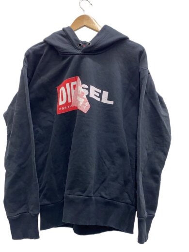 商品画像：S-ALBY プルオーバーフーディー/XS/ブラック/汚れ・着用感有 1