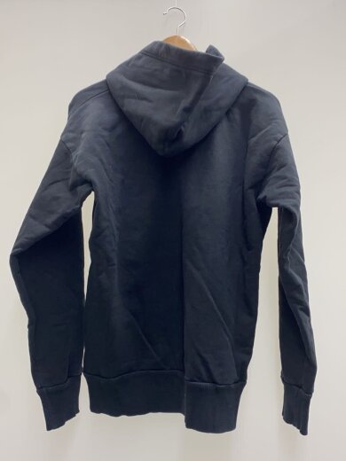 商品画像：S-ALBY プルオーバーフーディー/XS/ブラック/汚れ・着用感有 2