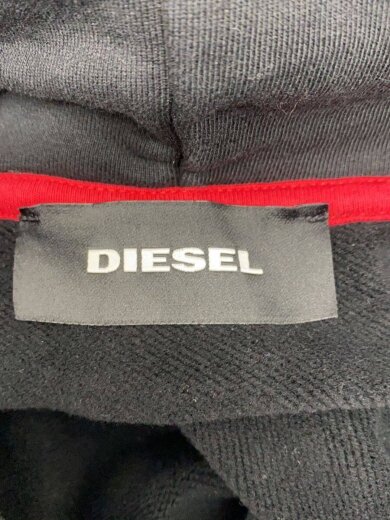 商品画像：S-ALBY プルオーバーフーディー/XS/ブラック/汚れ・着用感有 3