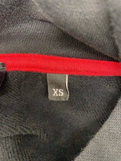 商品画像：S-ALBY プルオーバーフーディー/XS/ブラック/汚れ・着用感有 4