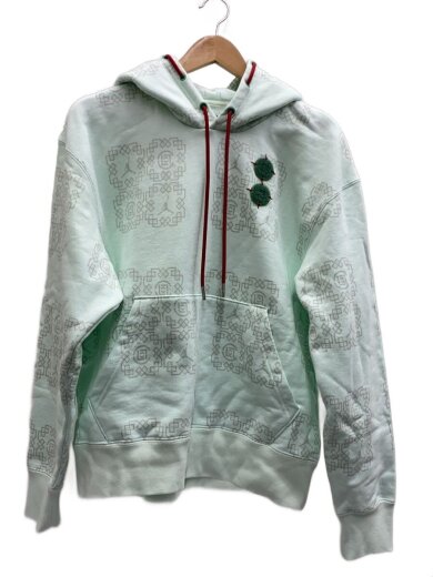 商品画像：JORDAN x Clot Jade Fleece Hoodie/M/グリーン/DO0008-394 1