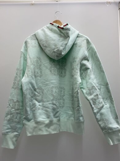 商品画像：JORDAN x Clot Jade Fleece Hoodie/M/グリーン/DO0008-394 2