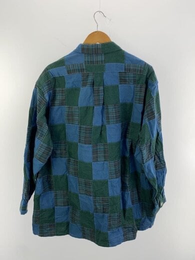 商品画像：TAUP/パッチワークコットンカバーオール/サイズ不明/グリーン 2