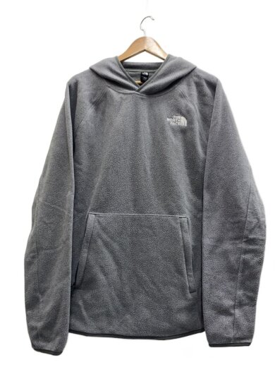 商品画像：GLACIER HOODIE/L/GREY/(NA52320Z/NF0A855Z)/着用感有 1