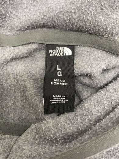 商品画像：GLACIER HOODIE/L/GREY/(NA52320Z/NF0A855Z)/着用感有 3