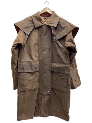 商品画像：STOCKMANS/80-90s Australian Oilskin Waxed Coat/L/着用感有 1