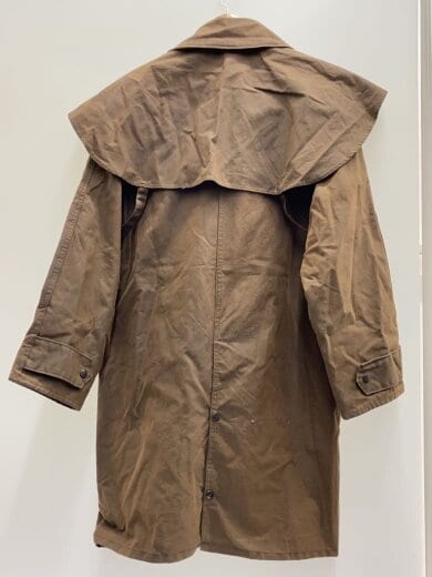 商品画像：STOCKMANS/80-90s Australian Oilskin Waxed Coat/L/着用感有 2