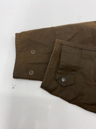 商品画像：STOCKMANS/80-90s Australian Oilskin Waxed Coat/L/着用感有 6