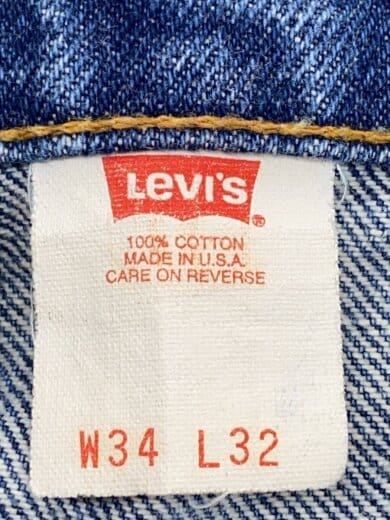 商品画像：95s 517 USA製/34/20517-0217/裾ダメージ有 5