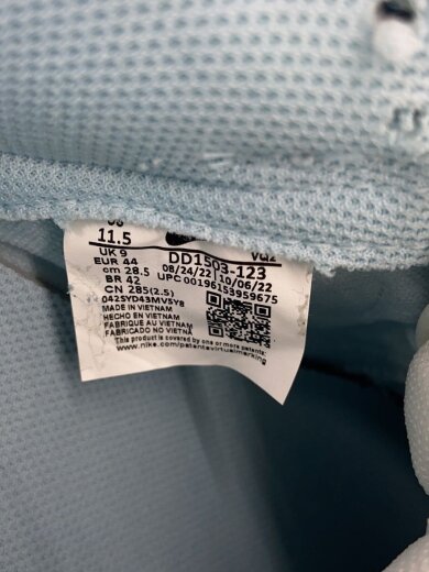 商品画像：WMNS ダンク LOW Ocean Bliss/28.5cm/DD1503-123 5