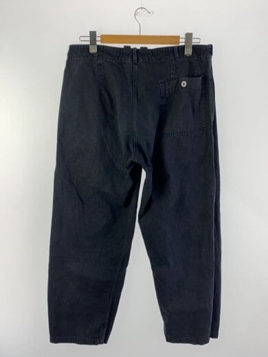 画像：その他ブランドフレンチワーク/サスペンダーボタン/50/コットン/BLK2