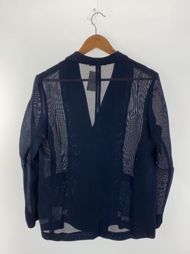 商品画像：メッシュダブルジャケット/FREE/ポリエステル/NVY/無地/CLZ1031507A0001 2