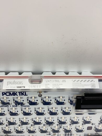 商品画像：パソコン周辺機器/PCMK TKL WHITE 6