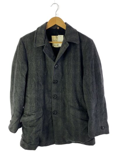 商品画像：50s Robert Hall/Gerrini Fabric/ハーフコート/イタリア製/38/グレー 1