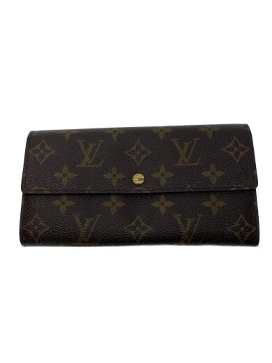 商品画像：ポシェット・ポルト・モネ・クレディ_モノグラム・キャンバス/M61725/SD0063/使用感有 1