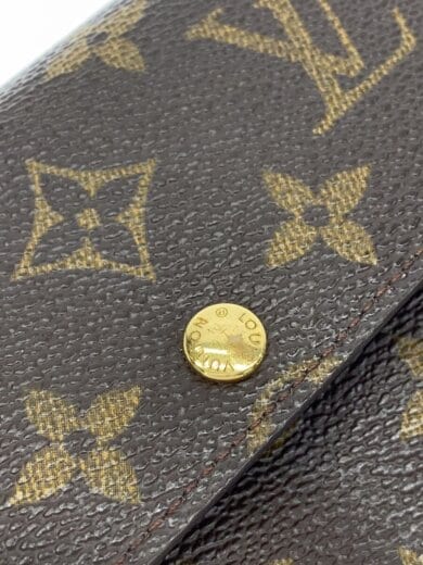 商品画像：ポシェット・ポルト・モネ・クレディ_モノグラム・キャンバス/M61725/SD0063/使用感有 7