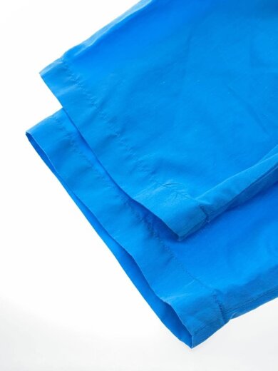 商品画像：HABAND GUAYABERA/90-00s フルジップキューバシャツ/サイズ不明/ブルー// 4