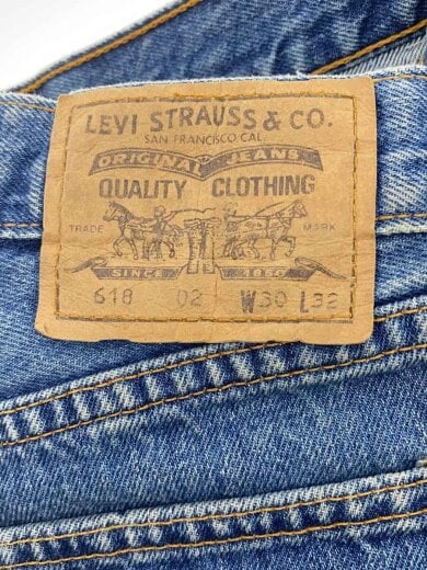 商品画像：97年製 618 パキスタン製/30/色残り40％程度/着用感有 4