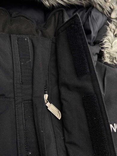 商品画像：2006FW ICE JACKET/S/ブラック/ND01611/着用感有 8