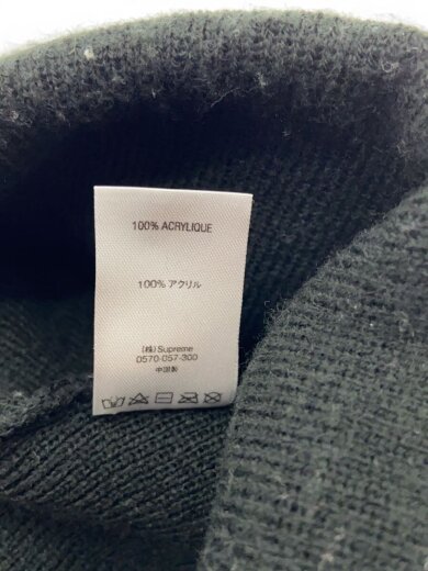 商品画像：19SS Felt Logo Beanie/FREE/Black/毛玉・使用感有 5