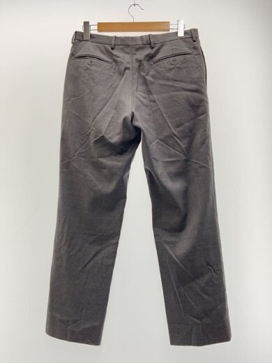 商品画像：イタリア製/2タックパンツ/38R/ウール/グレー 2